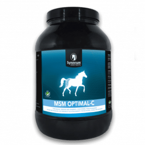 MSM for horses with Vitamin C Synovium Horse Supplements