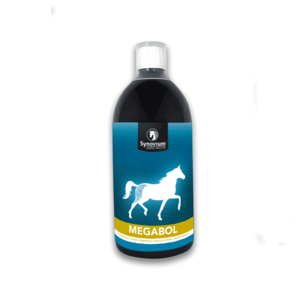 Megabol Synovium best Muscle builder for horses, Gamma Oryzanol for horses (Rice Bran Oil)