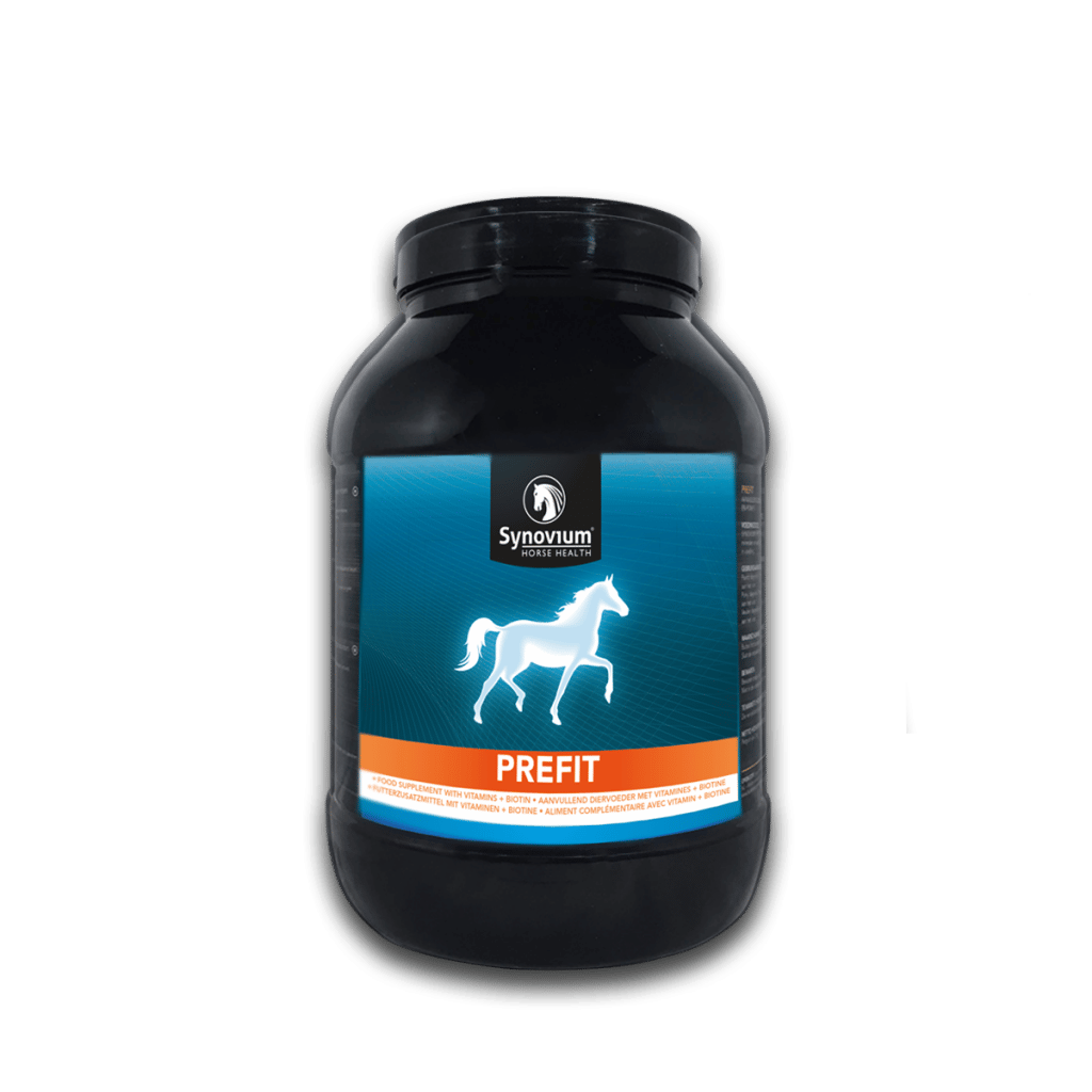 Synovium Prefit, Vitamins and minerals for horses. Immune horse supplement and energy boost