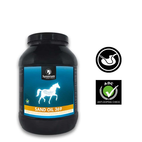 Psyllium for horses Synovium Sandoil 369