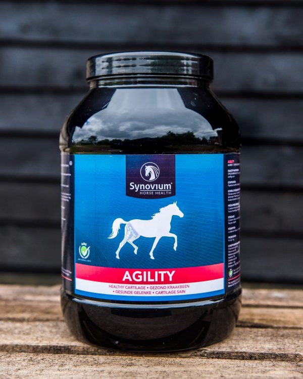 Synovium Agility Joint Supplement for horses with Bioactive Collagen Peptides