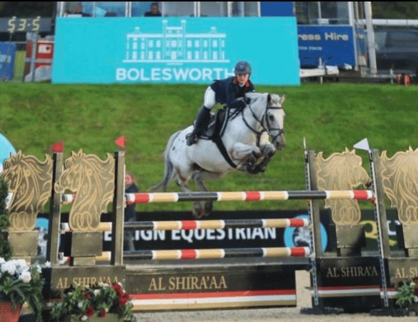 Aimee Jones Bolesworth International Arena