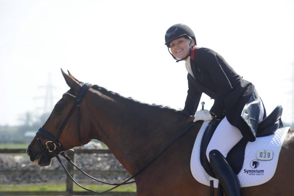 Chloe Vell Grand Prix Dressage Rider