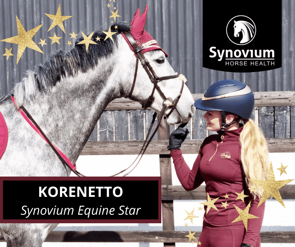 Synovium Equine Star Kornetto, Samantha Osborne Becky Matthewman